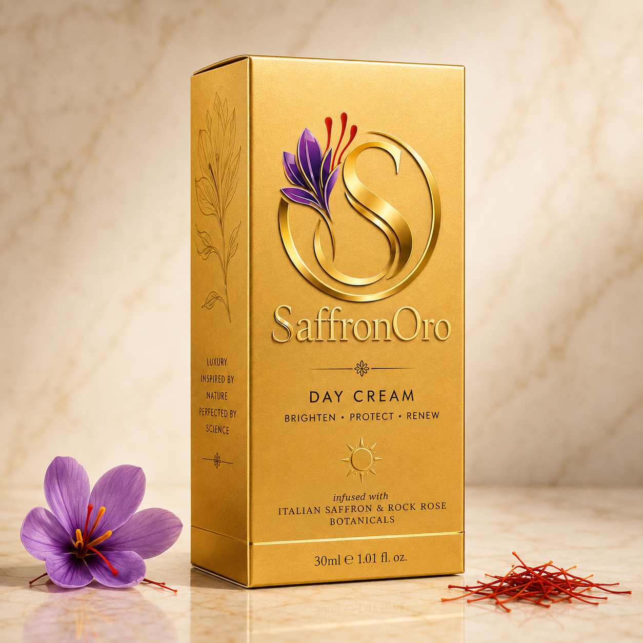 SaffronOro Day Cream