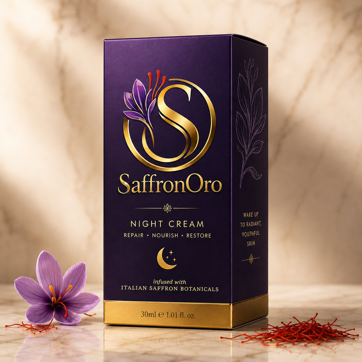 SaffronOro Day Cream